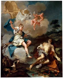 "Diana ja Endymion", 1723