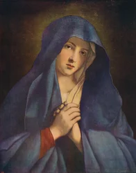 Madonna surussa, 1600-luvun puoliväli, n. 1915