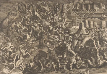 Troijalaiset torjuvat kreikkalaiset, 1538.