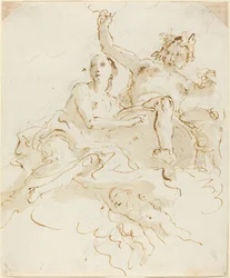 Bacchus ja Ariadne