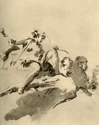 Diana, 1700-luvun puoliväli, 1928