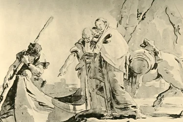 Lento Egyptiin, ennen vuotta 1752, 1928