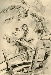 Lento Egyptiin, ennen vuotta 1752, 1928