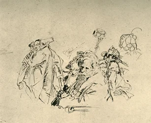 Itämaisten ryhmä, 1700-luvun puoliväli, 1928