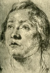 Nuoren miehen johtaja, 1700-luvun puoliväli, 1928
