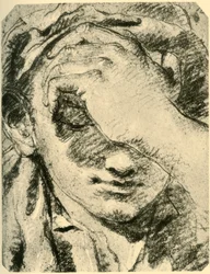 Nuoren naisen johtaja, 1700-luvun puoliväli, 1928