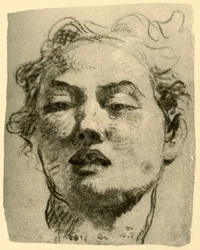 Nuorten päällikkö, 1700-luvun puoliväli, 1928
