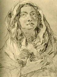 Mater Dolorosa, 1700-luvun puoliväli, 1928