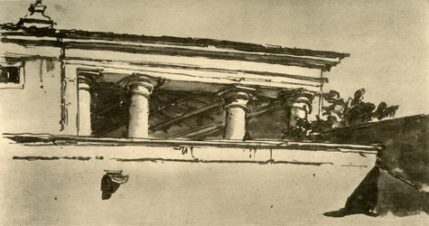 Villan pilarihalli, 1757, 1928