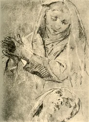 Tutkimuksia Madonnasta, 1700-luvun puoliväli, 1928