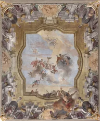 Demonien kaatuminen, Scipion tarinat, 1731