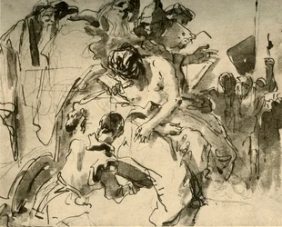Iphigenian uhri, c1757, 1928