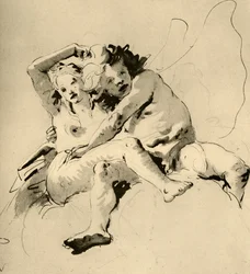 Zephyr ja Flora, 1757, 1928