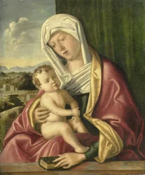 Madonna ja lapsi