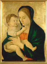 Madonna, n. 1475 (maalaus puulle)