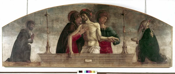 Pieta (Valitusvirsi kuolleen Kristuksen yli)