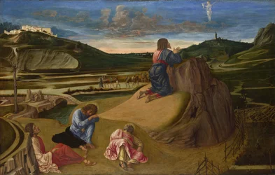 Agony in the Garden, noin 1465