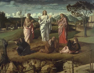 Kristuksen kirkastuminen, 1485