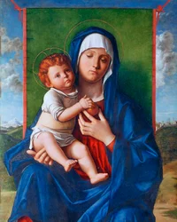 Neitsyt ja lapsi, n. 1480-1490
