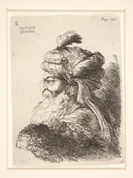 Figuuri Vasemmalle, sarjasta Small Studies of Heads