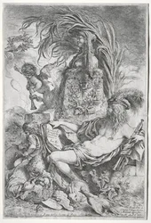 Castiglionen nero, 1648.