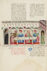 Dekameron, Köyhien huomattava arvokkuus - Hugues Primat et abbé de Cluny, Ensimmäinen päivä, novelli 7