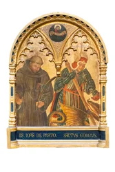 O Beato João de Prato e São Jorge finlandês
