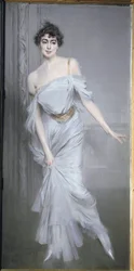 Madame Charles Max (maalaus kankaalle)