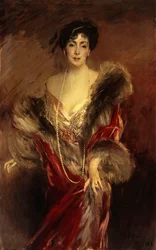 Josefina A. de Errazurizin muotokuva, 1912