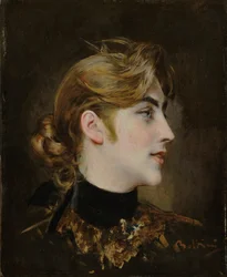 Naisen muotokuva, noin 1904.