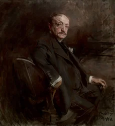 Omakuva, 1911.