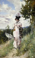 Kesäkävely, 1873