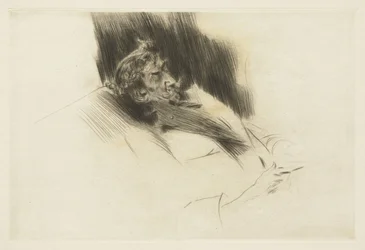 Whistler unessa, 1897