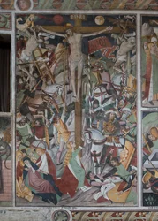 Ristiinnaulitseminen, n. 1492 (fresko)