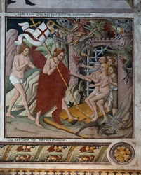 Laskeutuminen helvettiin, n. 1492