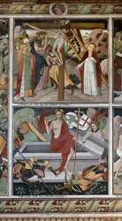 Kohtauksia Kristuksen kärsimyksestä, n. 1492