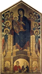 Madonna Majesty Majesty, 1285-1286