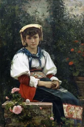 Toscanan kaunotar, 1874