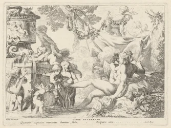 Cupid aseista riisuttu