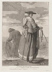 Femme de Palestrina (nainen Pellestrinasta)