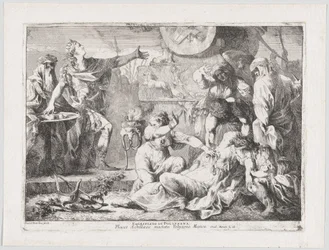 El sacrifici de Polyxena, 1776. finlandès