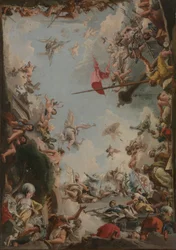 Giustinianin suvun ylistys, 1783