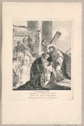 Via crucis - Station VIII, hän lohduttaa itkeviä naisia