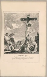 Via crucis - Station XII, Ristiinnaulitseminen