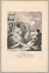 Via crucis - Estació XI, Jesús clavat al Crossfinnish