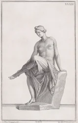 Venuksen patsas, 1734.