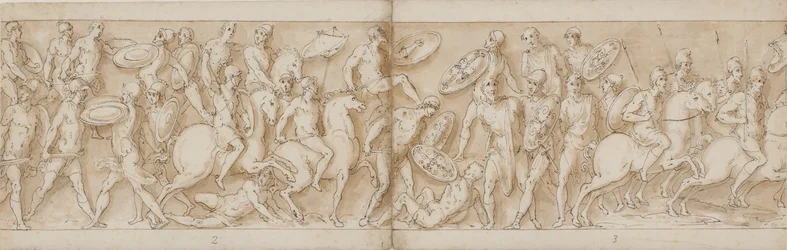 Rooman hyökkäys (LXXVI loppu); barbaaripäälliköt joutuvat vangiksi (LXXVII); lähtö taisteluun sarmatialaisia vastaan (LXXVIII:n alku)