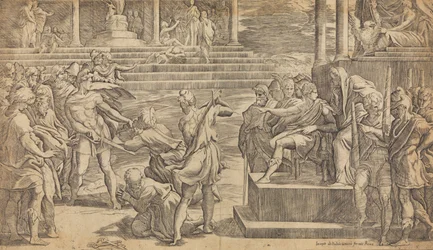Pyhän Pietarin ja Pyhän Paavalin marttyyrikuolema, n. 1527.