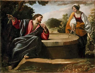 Kristus ja Samarialainen nainen, 1620-luvun loppu