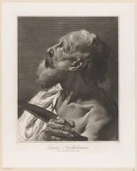 Apostoli Bartolomeus Saint Bartholomew (otsikko esineessä) Apostolit (sarjan nimi)